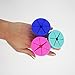 niceEshop(TM) Soft Flexible Silicone Wearable Nail Polish Bottle Holder Ring (Pink)