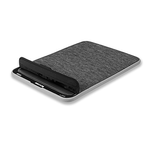 Incase ICON Sleeve Hülle mit TENSAERLITE Bumper für 12″ MacBook – Schwarz Melliert - 2