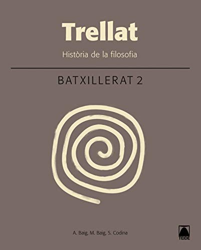 Trellat Història de la filosofia 2 Batxillerat (2016)