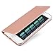 Price comparison product image squarex Magnetic Flip Leather Wallet Card Slim Rubber Case Cover Apple For iPhone X Case For iPhone 8/7Plus For iPhone 8/7 (Rose Gold, iPhone 8/7 4.7 inch)