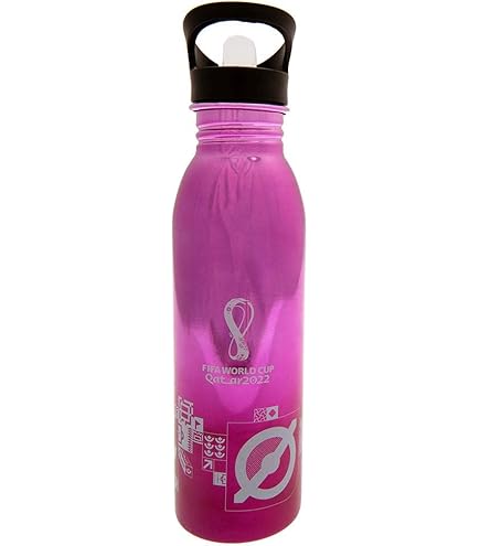 FIFA 2022 Qatar World Cup 750ml Aluminium Fade Bottle with