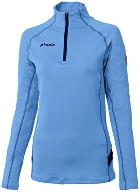 Phenix Santa Rose 1/2 Zip Training Top – Light blue, blue