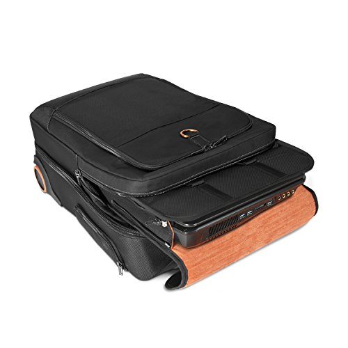 Everki Titan Laptop Trolley mit anpassbarem Fach für Notebooks von 15″ bis 18,4″ (38,1-46,8 cm) - 5