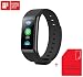 Produktbild Fitness Aktivitäts Tracker Xiaomi Huami Amazfit Cor SIKAI Sport Herzfrequenz Smartband Smartwatch [12Tage Standby] [50m Wasserdicht] Smart Bracelet Bluetooth Android und IOS Smartphone (Negro)