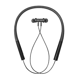 Mi Neckband Pro (Black) with Powerful Bass, IPX5, Up to 20hrs Playback, ANC & ENC