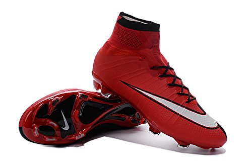 Preisvergleich Produktbild msg3j8s Generic Fußball Mercurial Superfly FG Herren Stiefel, Herren, rot