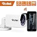 Produktbild Rollei SafetyCam 200 | WLAN HD Überwachungskamera mit Bewegungsmelder | Home Security Camera Outdoor | IP Kamera WiFi außen, Überwachung mit Handy App ohne Akku, Speicher auf SD Karte und Cloud