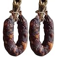 Exclusive Portuguese Chorizo by the Barroso Smokehouse/Chouriça Fumeiro de Barroso - (+/-200g) - Pack of 2 (+/-400)