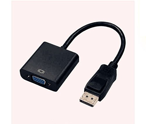 ma-on Display Port DP auf VGA Adapter Kabel Konverter (schwarz) - 7