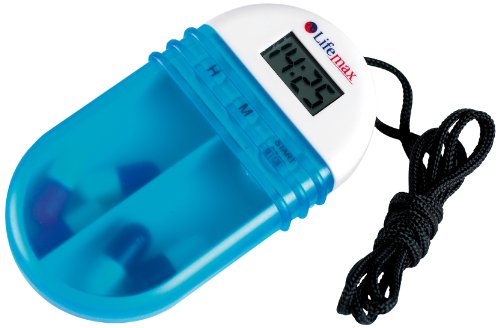 Pastillero con alertas