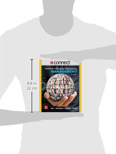 Connect 1 Semester Access Card for Fundamentals of Human Resource Management