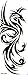 Produktbild SPESTYLE wasserdicht ungiftig temporäre Tätowierung stickersWaterproof Temp Tattoos schwarz totem phoenix