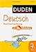 Duden - Deutsch in 15 Minuten - Rechtschreibung 7. Klasse (Duden - In 15 Minuten) by Dirk Hennig