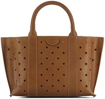 Il Bisonte Women's A2700est862 Brown Leather Tote