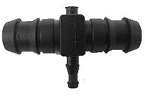 Autopot Hydroponic Watering System Parts & Accessories - 16mm-6mm Tee Connector - Qty 2