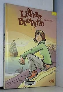 jaquette livre Lillian Browne, Tome 1 :