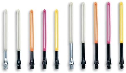 Unicorn Slikstik Plus Aluminium Shafts, Short, Yellow, One Size