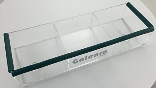 Vogelfutterhaus am fenster transparent GALEARA Acryl 30cm mit Abnehmbar Tablett - 7