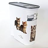 Futtercontainer Katzenbabys 6l Futteraufbewahrung Katze Tierfutter Box Futterbox Trockenfutter verschließbar