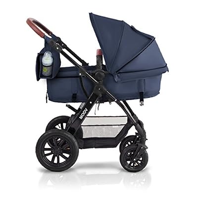 Kinderkraft Moov Système de voyage (Bleu marine)