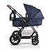 Kinderkraft Moov Travel System (Navy)