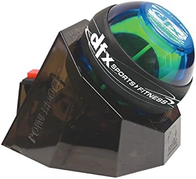 DynaFlex Pro Ball Gyro with Power Dock Station Wrist Training Exerciser