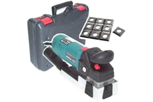 D&L 55187 Fraise à peinture 710 W + 10 lames de rechange pour ponceuse à peinture