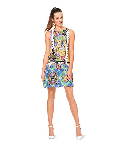 Burda 6541 Schnittmuster Top & Kleid ärmellos (Damen, Gr. 32 – 44) Level 1 super easy - 4