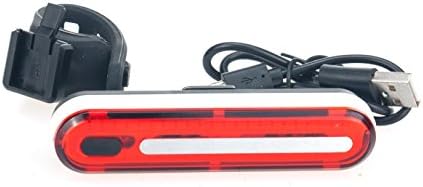 Lumen8 Extra-Bright USB Rechargeable Rear Bike Light - 100 Lumen LED