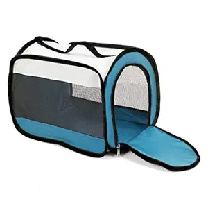 FurHaven Pet Tote with Weather Guard - Robin Blue (Small)