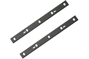 GatherTOOL 2pcs * HSS Lames de raboteuse 258x22x1.8mm for Scheppach HMS1080, HMS1050, HMS1070 Pièces d'outil de Travail du Bois GDE 254