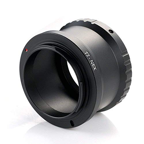 TOOGOO T/T2 Mount Lens Adapter Ring For Canon Nikon Sony Dslr & Mirrorless Cameras (T2-Sony E Mount)
