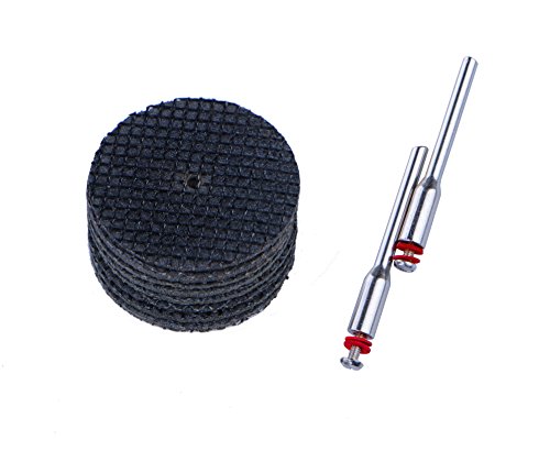 Trennscheibe Radscheibe 32MM, 1MM Stark, 25 Stück, Trennscheiben mit Spanndorn Für Drehwerkzeug - 3