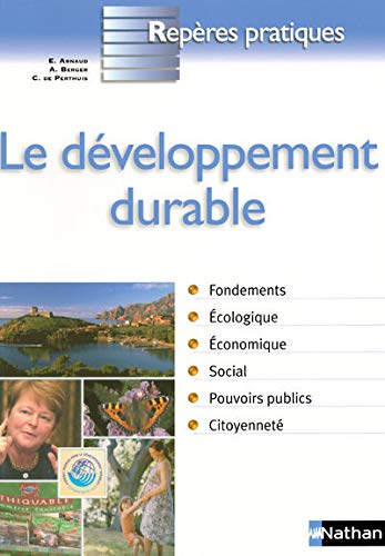 DEVELOPPEMENT DURABLE DEVELOPPEMENT DURABLE