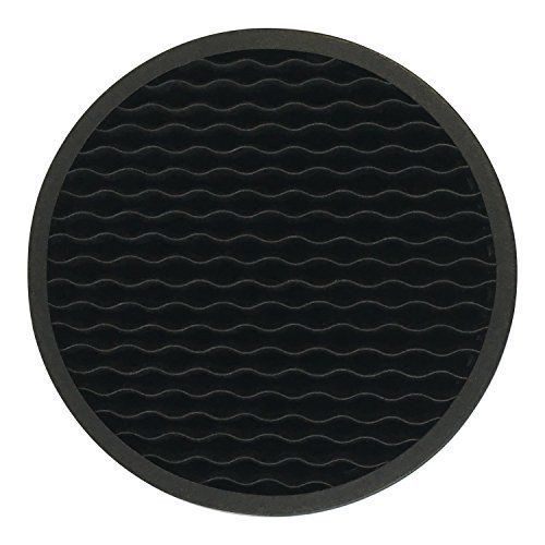 Rostfreier Edelstahl Messerblock/ Messerhalter/Messerständer rund (ohne Messer) von Coninx – für sichere, saubere und geordnete Aufbewahrung der Messer – umfasst FÜNF-JAHRE AUSTAUSCH-GARANTIE - 4