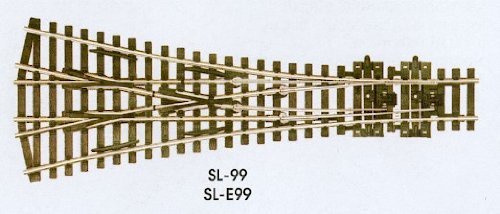 Peco SL-99 3 Way Med Insulfrog Railway Track