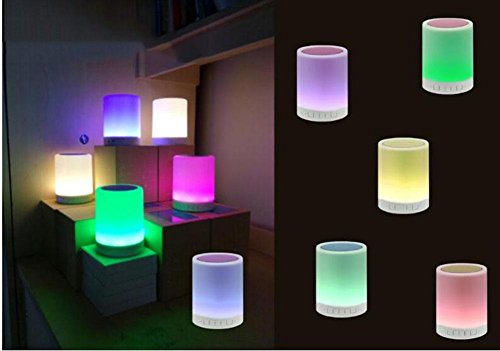 WY&WYLED emotionales Audio-festliches Geschenk Lampe tragbares tragbares wasserdichtes Bluetooth-Audio
