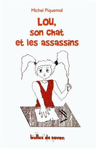 couverture de : Lou, son chat et les assassins