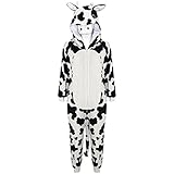 A2Z 4 Kids Enfants Filles Garçons Doux Duveteux Animal - E.Soft Cow 13-14