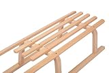 Colint Davos Rodelschlitten Buche Hartholz, 90 cm, DCL 60090 - 4