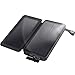 Produktbild X-DNENG Solar Ladegerät 10.400mAh, tragbare Solar Power Bank Externe Batterie-Sicherung mit High-Effizienz SunPower Doppelseitige faltbare wasserdichte Solar-Panel Dual USB-Ports Super helles LED-Licht f¨¹r iPhone6 / 6s / 7/7 Plus, iPad, Samsung Galaxy S7 S8 Und Android Smartphones