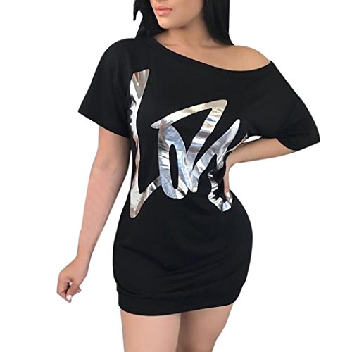 MORCHAN Mode Femmes Sexy V Cou Strass Déchiqueté Tee Débardeurs Évider Gilet (XL, Noir)