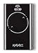Price comparison product image Remote Control FAAC XT2 433 SLH LR Code 7870071 (ex 787007-787004), Black - Replacement for FAAC T2 433 SLH - FAAC TML2 433 SLH - FAAC XT2433SLH
