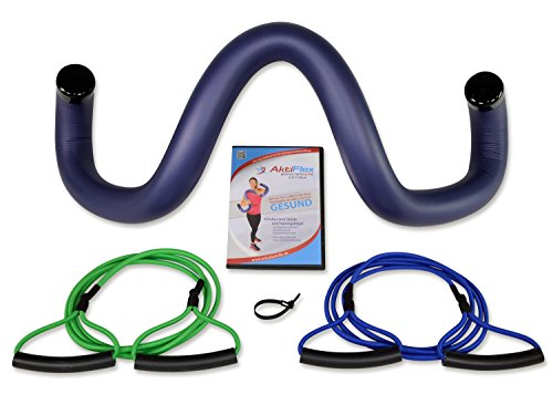 Schulterhilfe® Optima Comfort-Set Schultertrainer gegen Schulterschmerzen und schlechter Haltung von AktiFlex®
