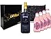 Produktbild Gin Tonic Set Geschenkset - Beefeater Crown Jewel 1L (50% Vol) + 4x Goldberg Indian Hibiscus Tonic 200ml -[Enthält Sulfite]