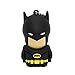 Produktbild Bayram® Batman DC Comics USB Stick 8GB Schlüsselanhänger | 2.0 High Speed Disney Lustige Geschenke Speicherstick | Memory Stick Flash Drive aus Hart-PVC | 3D Figur Gadget Marvel