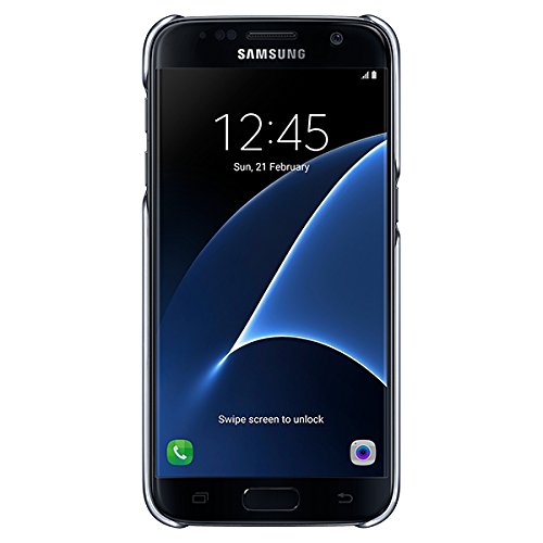 Samsung Clear Cover - Funda Oficial Galaxy S7 Transparente- Versi n espa ola reviews Samsung Clear Cover - Funda Oficial Galaxy S7 Transparente- Versi n espa ola