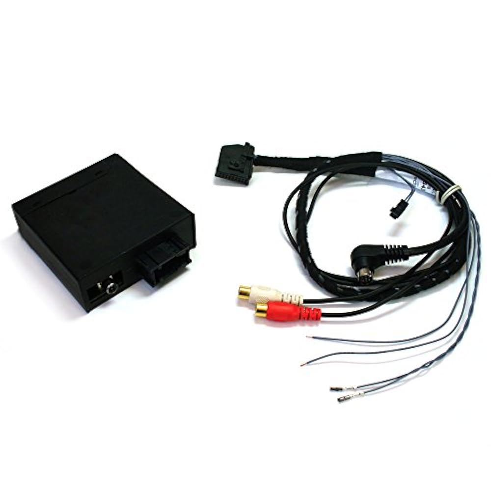 Мультимедиа адаптер. Usb адаптер для ауди navigation plus. универсальный мультимедийный блок для авто.
