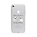 Produktbild licaso Handyhülle für Apple iPhone 7 aus TPU mit Glotz Nicht so auf Meine Möpse! Print Design Schutz Hülle Protector Soft Extra