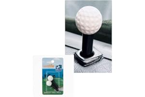 CASPORT für Modell V-W Golf2/3 MK2 MK3 uws. Türverriegelungsstift Knopf Knopf Abdeckung Golfbälle Golf Ball Style Door Lock Knob 45×4㎜